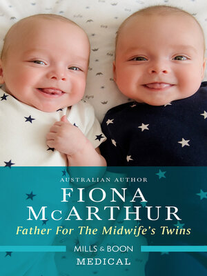 cover image of Father for the Midwife's Twins